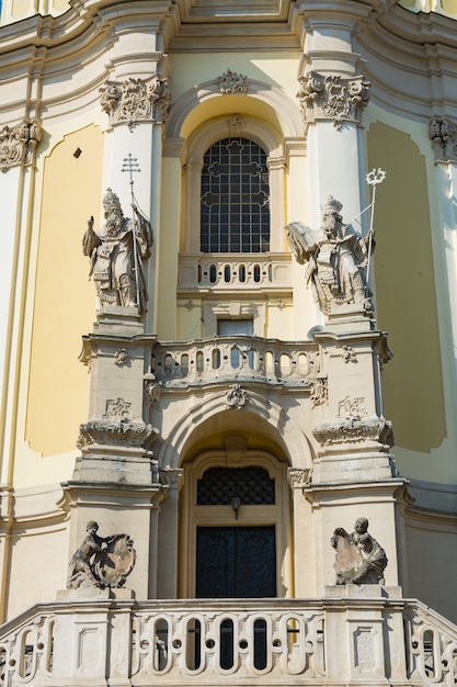 Ingresso alla Cattedrale di San Giorgio a Leopoli