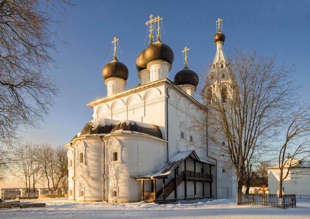 Ingresso alla Chiesa di Gerusalemme del Monastero di Spassky nella città di Vereya