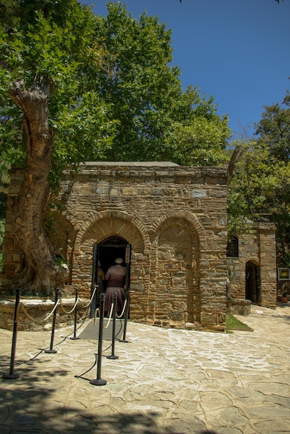 Ingresso della Casa della Vergine Maria a Efeso