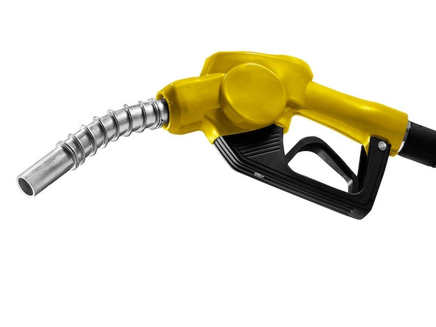 iniettore di benzina pompa di benzina sfondo trasparente