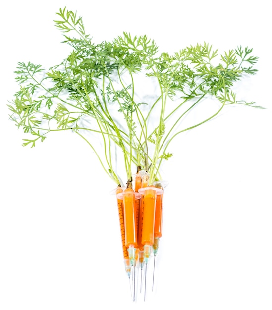 Iniezione di carote