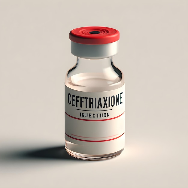 iniezione di ceftriaxone