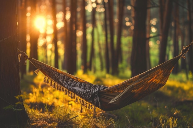 Inizia con la fotografia professionale di Camping Hammock