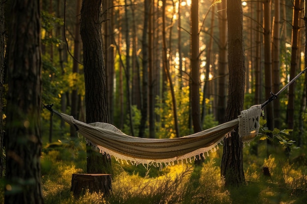 Inizia con la fotografia professionale di Camping Hammock