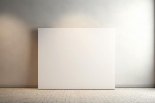 Innovative canvas light room art Minimal poster Generate Ai