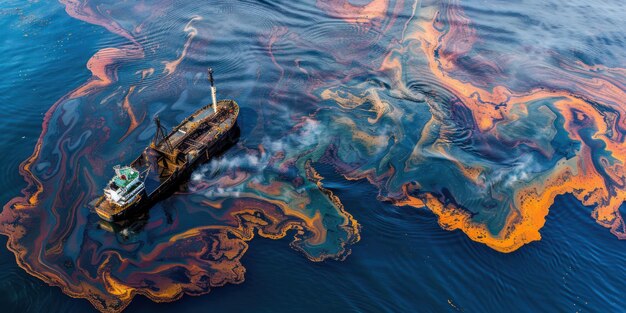 Inquinamento da petrolio