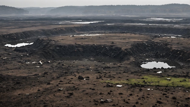 inquinamento della terra