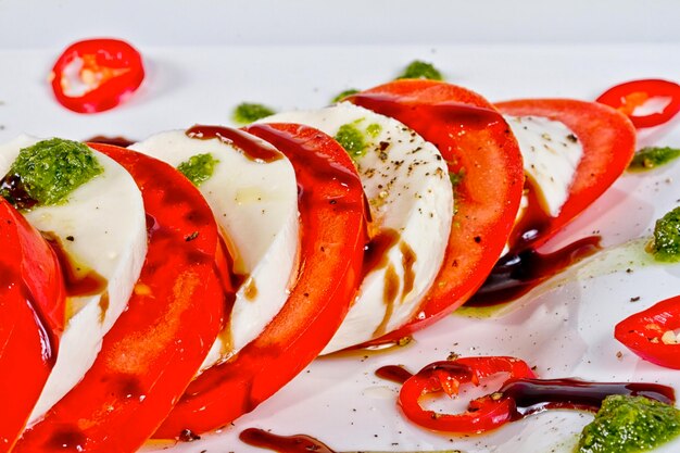 Insalata caprese classica