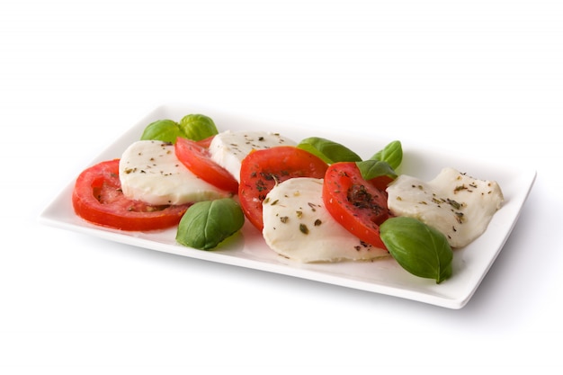 Insalata caprese fresca