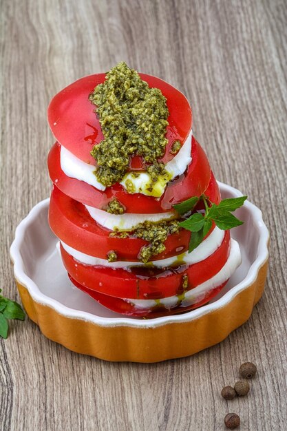 Insalata caprese