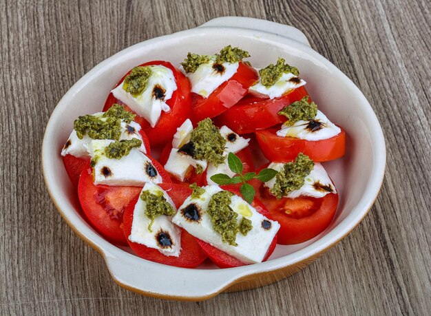 Insalata caprese