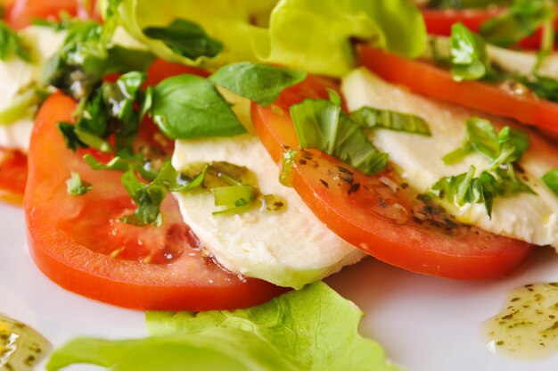 Insalata caprese