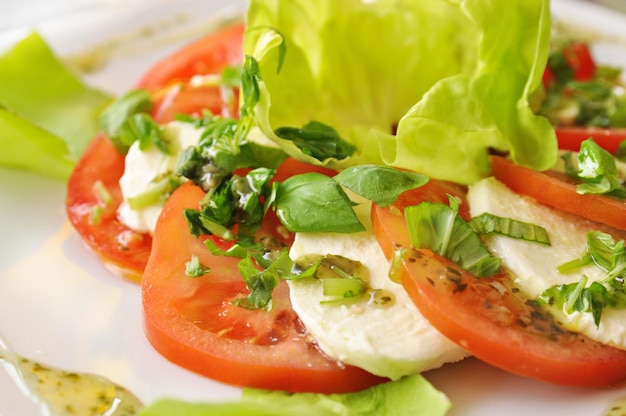 Insalata caprese