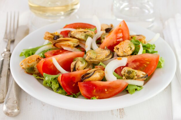 Insalata con cozze