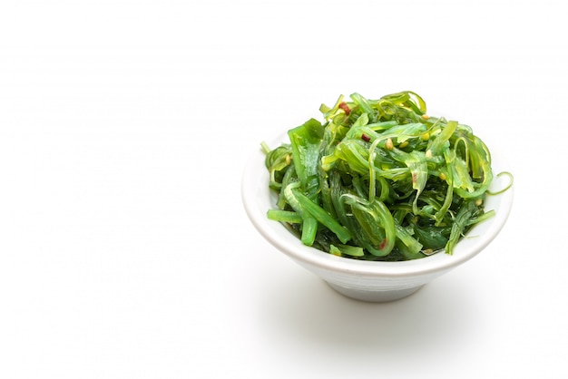insalata di alghe - stile giapponese