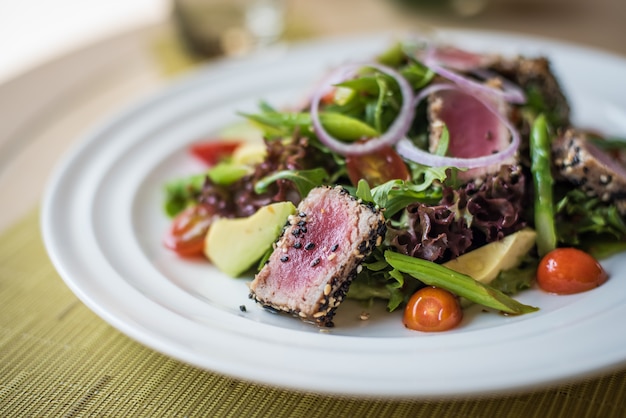 Insalata di bistecca alla lampada