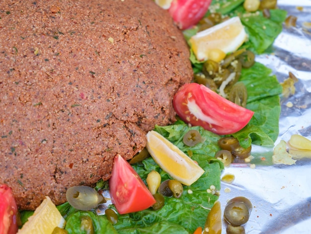 Insalata di bulgur fresca e tradizionale