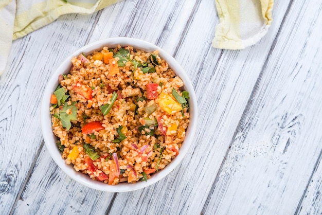 Insalata di Bulgur fresca