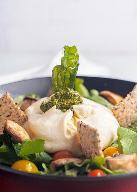 insalata di burrata