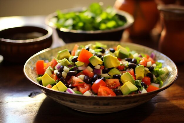 Insalata di cactus del sud-ovest