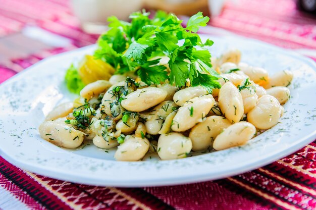 Insalata di cannellini di fagioli bianchi