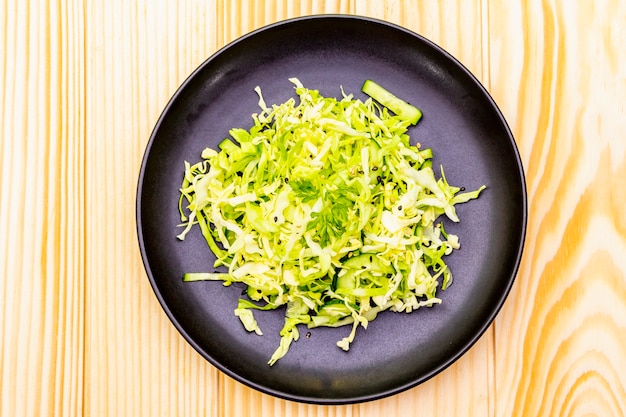 Insalata di cavolo fresco