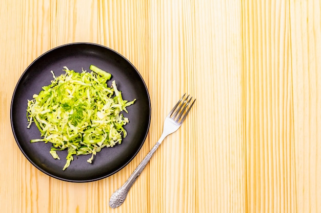 Insalata di cavolo fresco