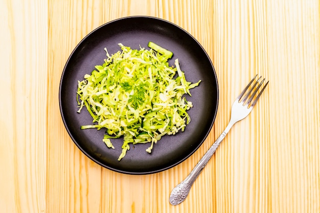 Insalata di cavolo fresco