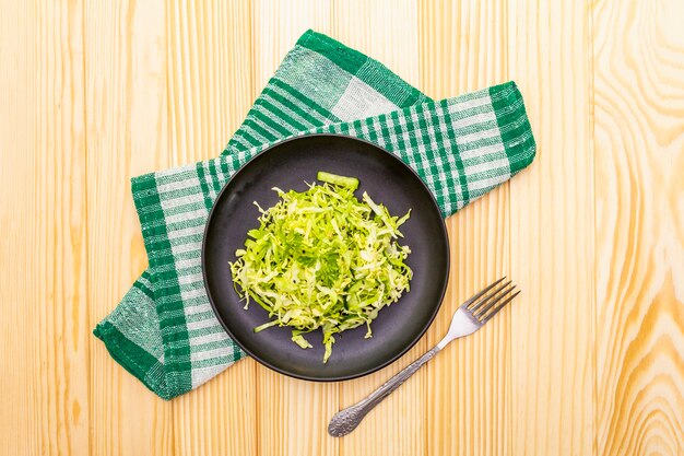 Insalata di cavolo fresco