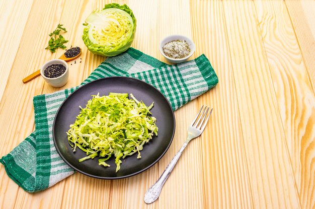 Insalata di cavolo fresco