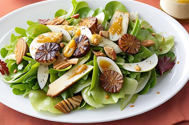 Insalata di cicoria con mieleVinaigrette di senape