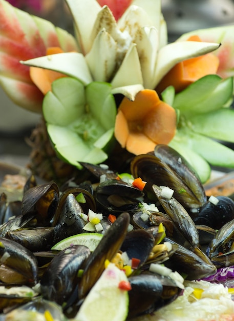 Insalata di cozze