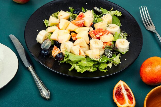 Insalata di frutta con arance