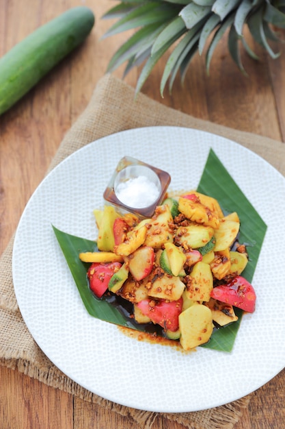 insalata di frutta Indonesia