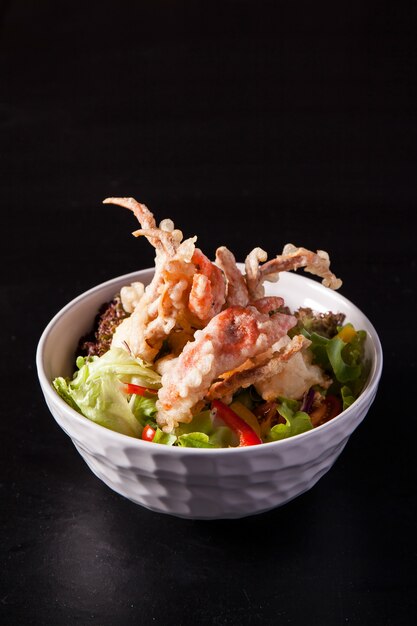 Insalata Di Granchio Soft Shell