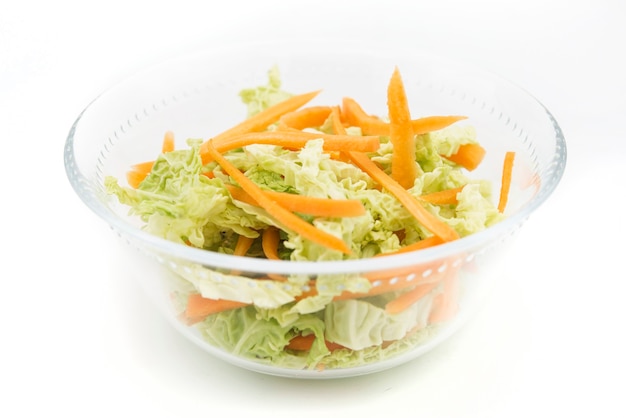 Insalata di insalata di cavolo insalata di cavolo e carote
