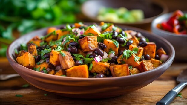 insalata di lenticchie