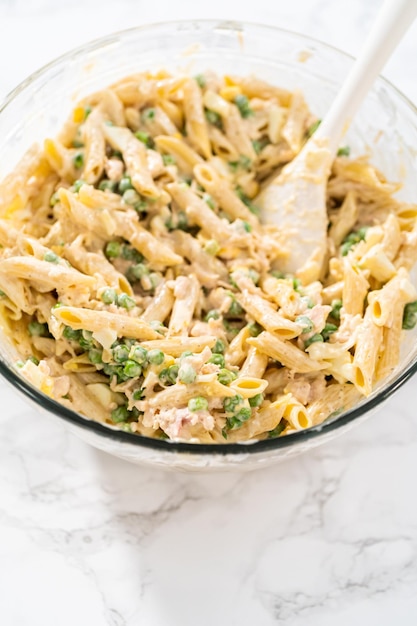 Insalata Di Maccheroni Con Pollo