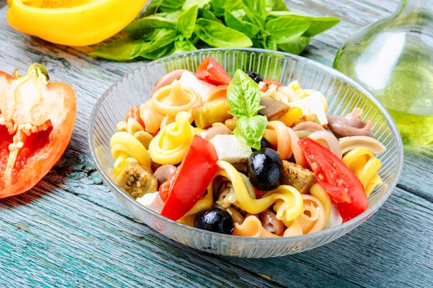 Insalata di pasta sana