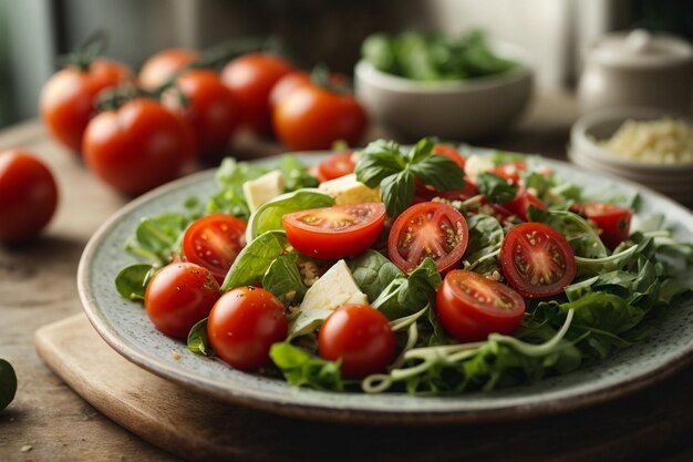 Insalata di pomodori ar c