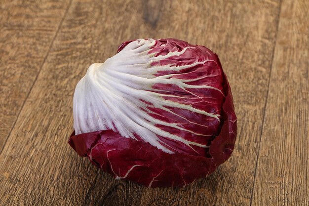 Insalata di radicchio fresco