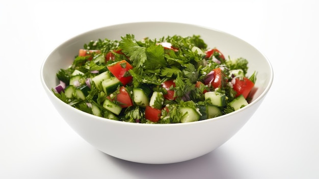 insalata di tabbouleh con pomodori