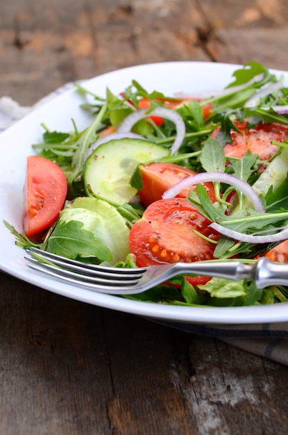 Insalata di verdure fresche