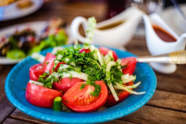 Insalata di verdure sana