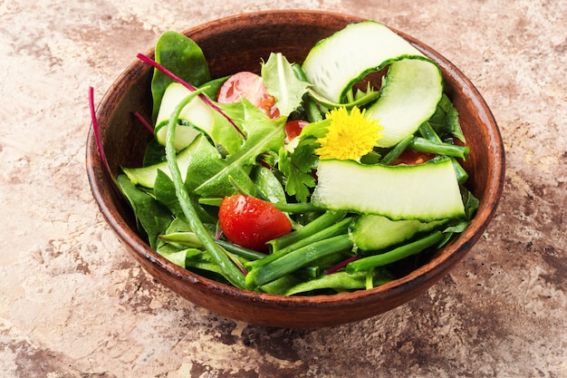 Insalata fresca di primavera