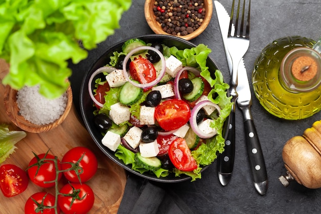 Insalata greca classica