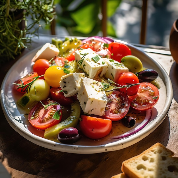 Insalata tradizionale greca