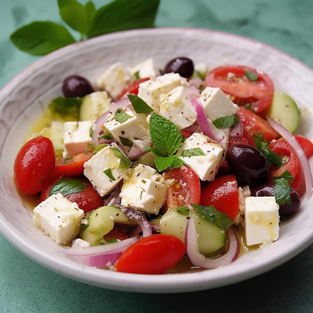 Insalata tradizionale greca