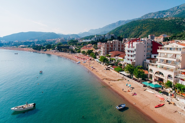 Insediamento rafailovici budva riviera montenegro