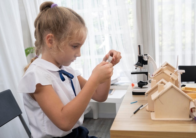 Insegnante a scuola